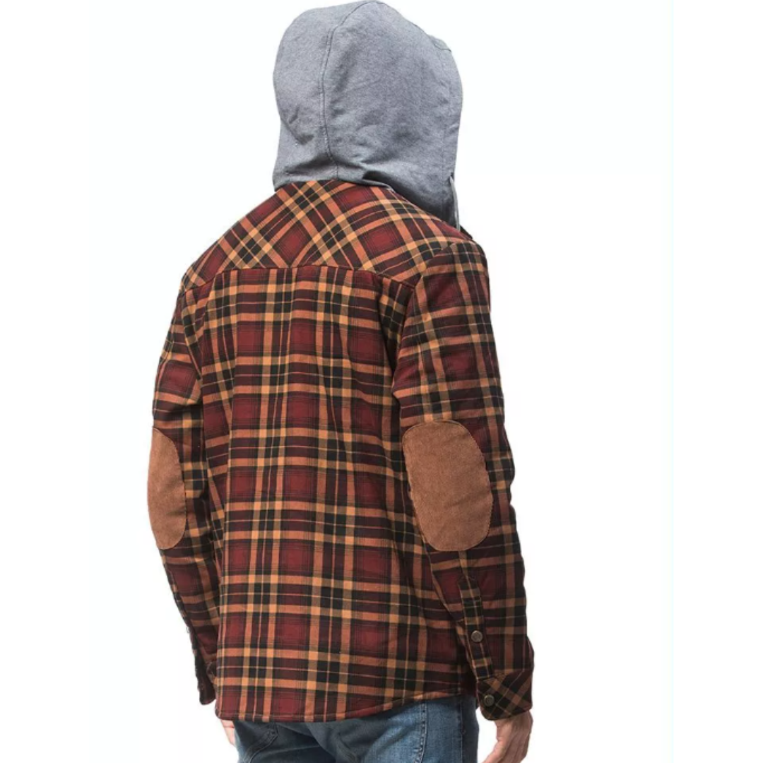 Flannel Fleece Winter Jacket