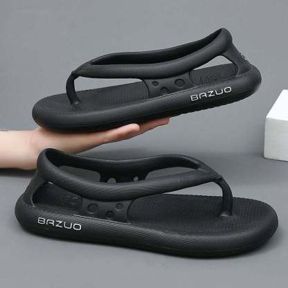 New Couple Solid Color Thong Sandals (Unisex )