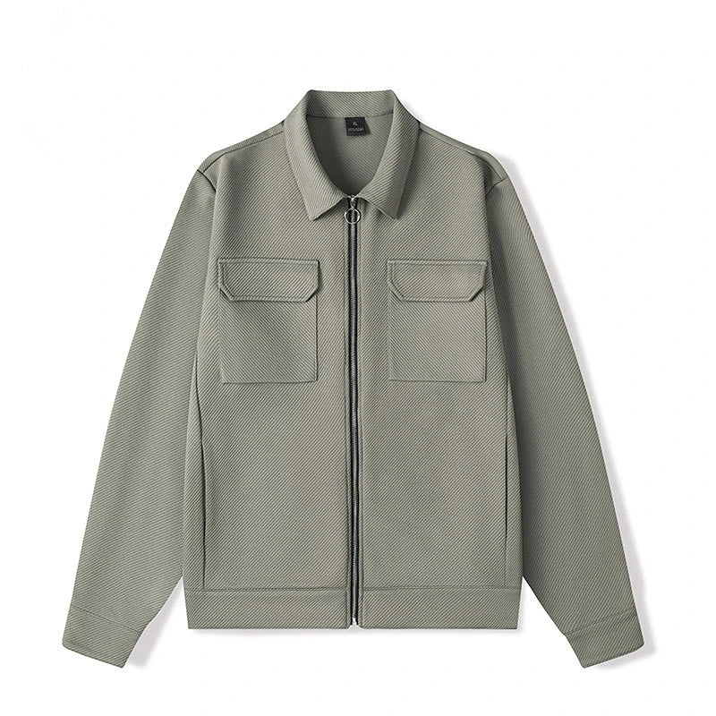 Textured Zip Jacket