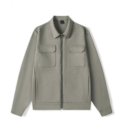Textured Zip Jacket