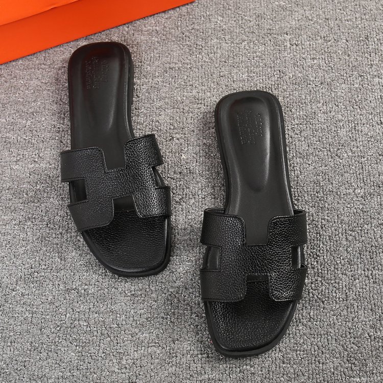 Women'S Artist Flat H-Band Slide Sandal