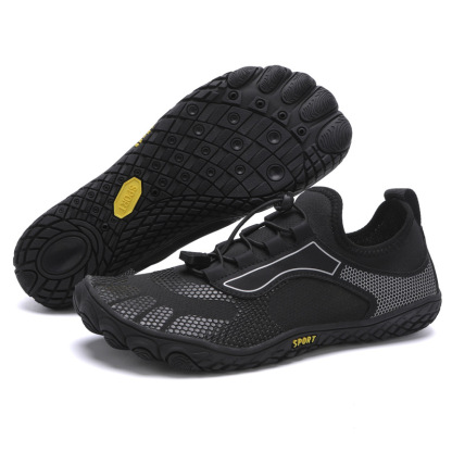 Barefoot Shoes - Zero-Drop Sole, Wear-Resistant, Running & Comfortable