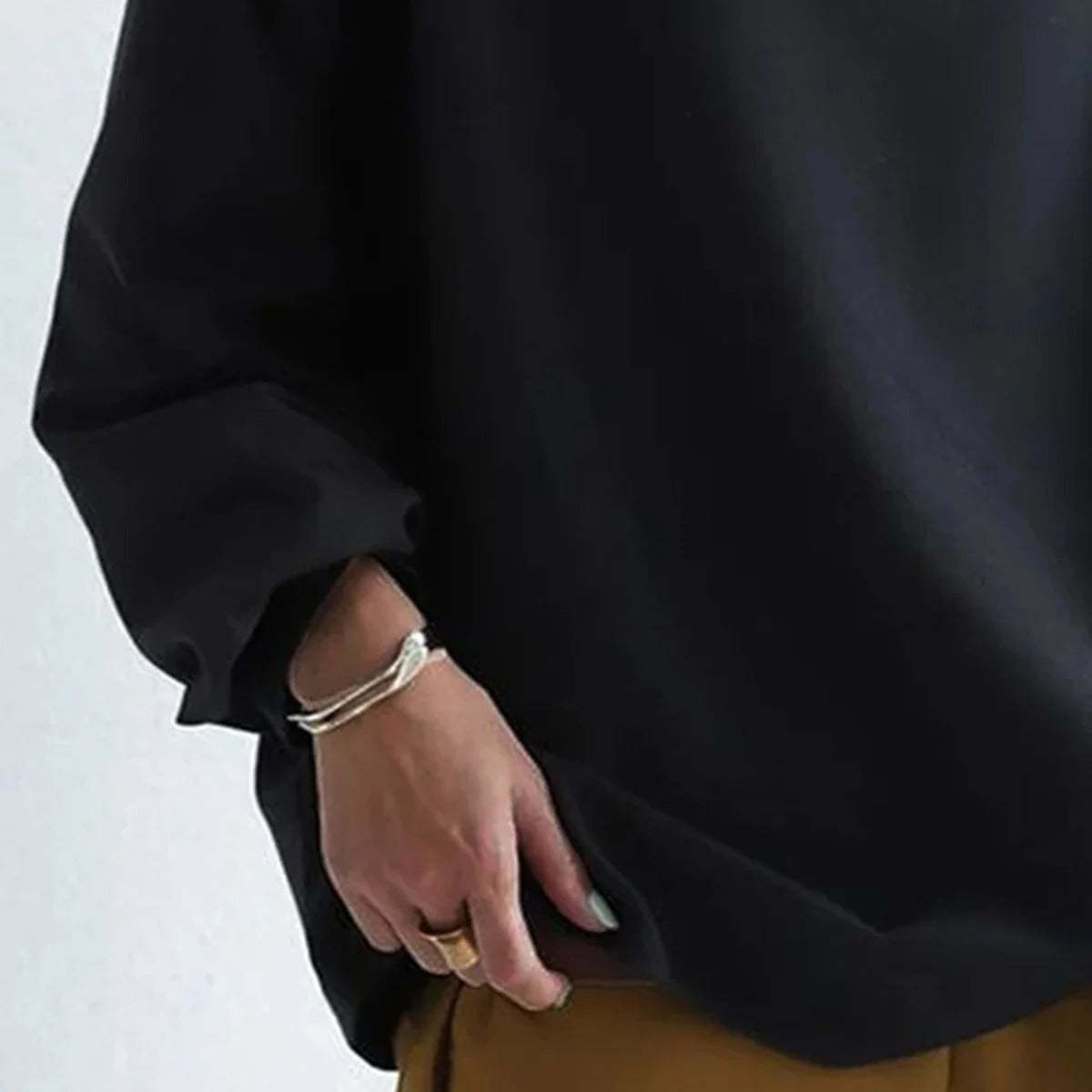 Stylish Long-Sleeved Sweater For Women