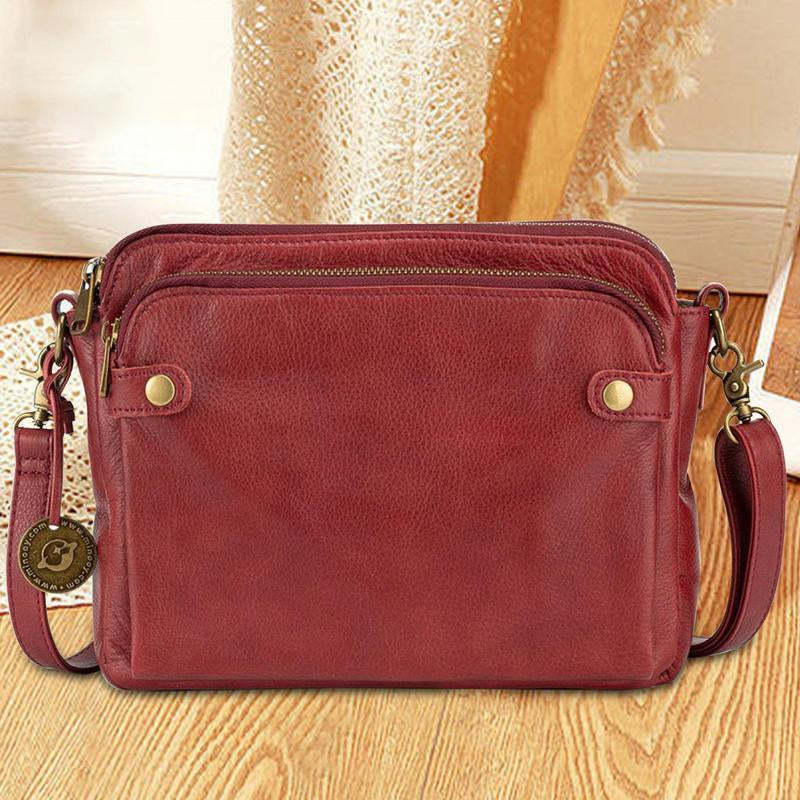 Leather Ladies Shoulder Bag