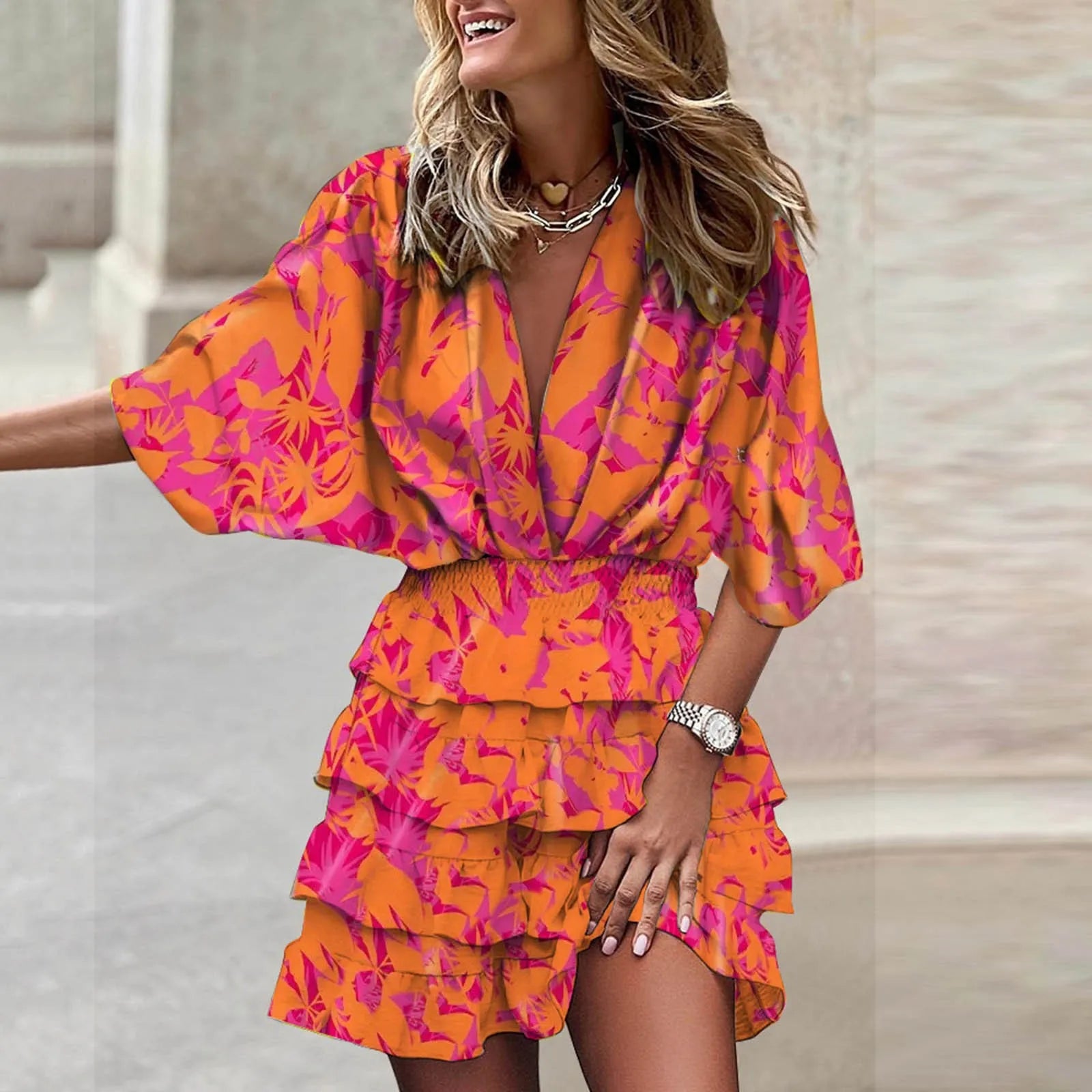 Ruffle Summer Dress