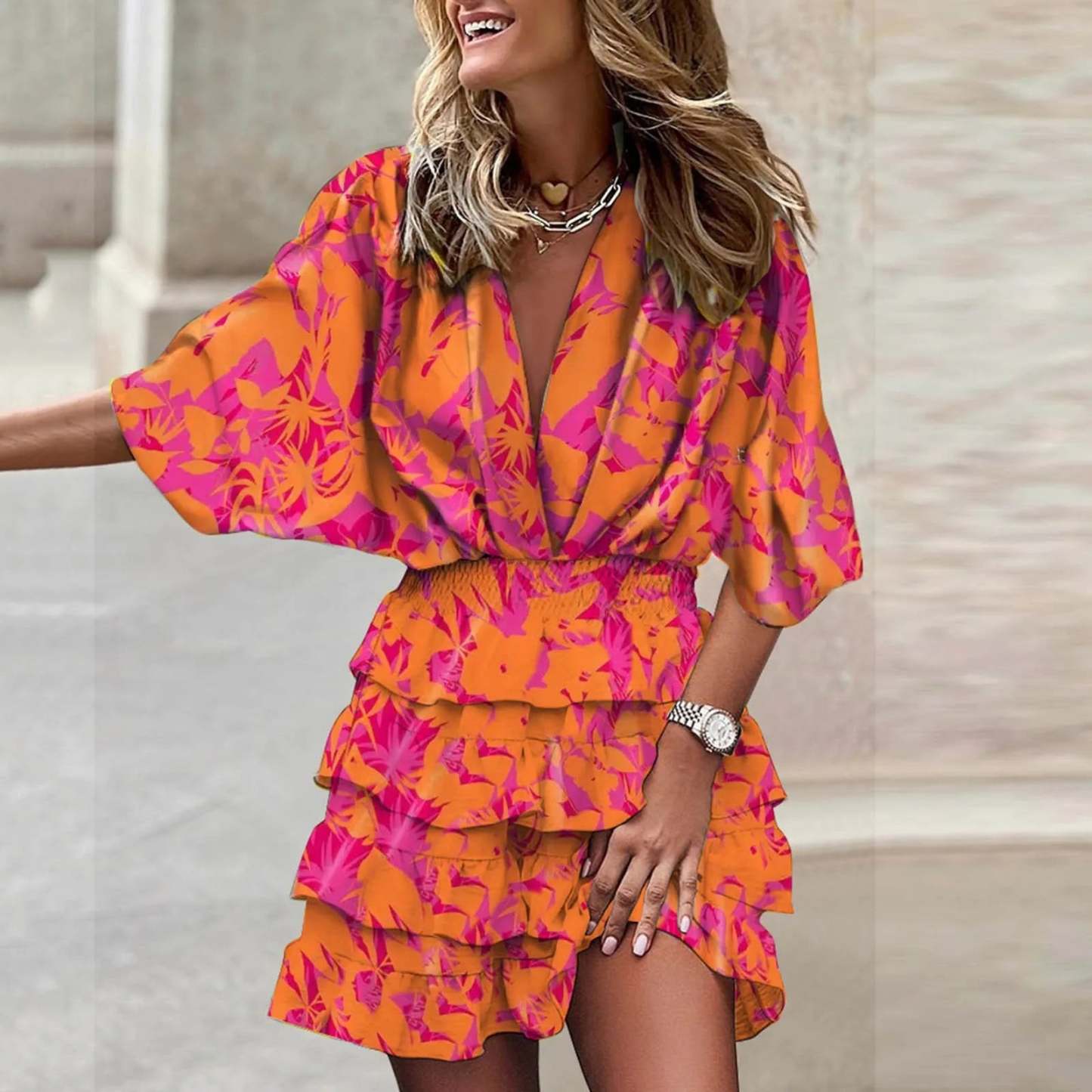 Ruffle Summer Dress