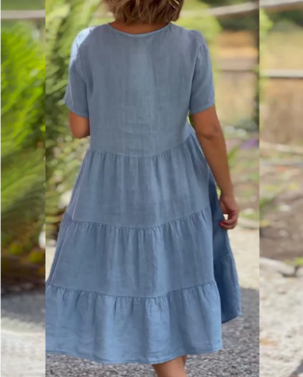 Tiered Skirt Summer Dresses