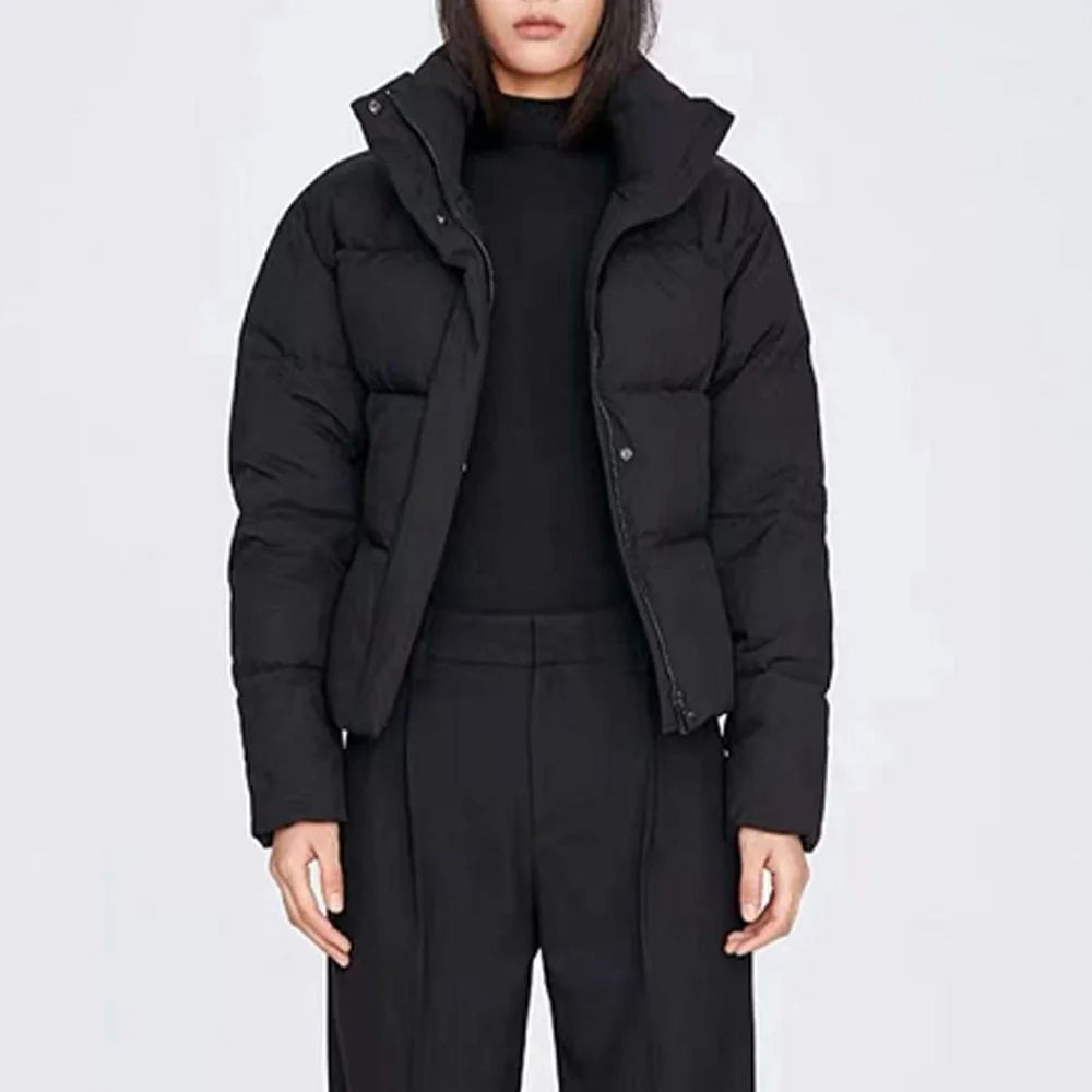 Cropped Puffer Jacket