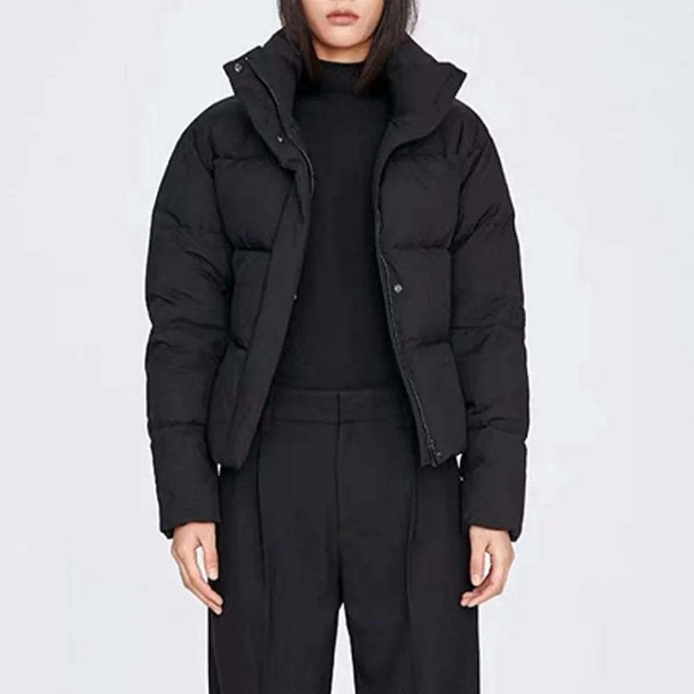 Cropped Puffer Jacket