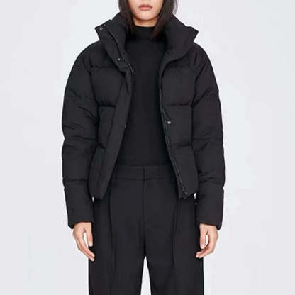 Cropped Puffer Jacket