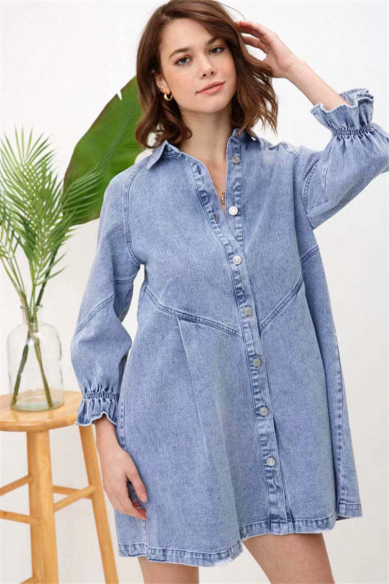 Denim Dress