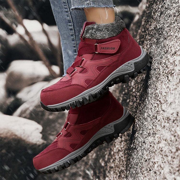 Orthopedic Boots Winter Thermal Ankle Boots For Women And Men