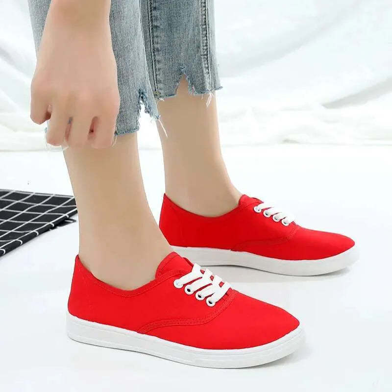 Comfortable and Stylish Canvas Sneakers for Women