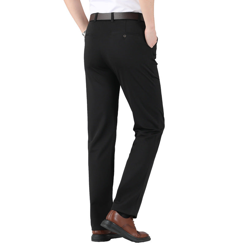 Water Resistant and Non Iron Stretch Trousers for Men