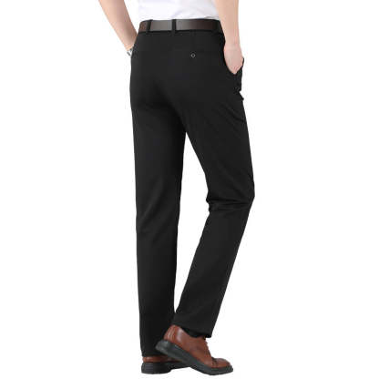 Water Resistant and Non Iron Stretch Trousers for Men