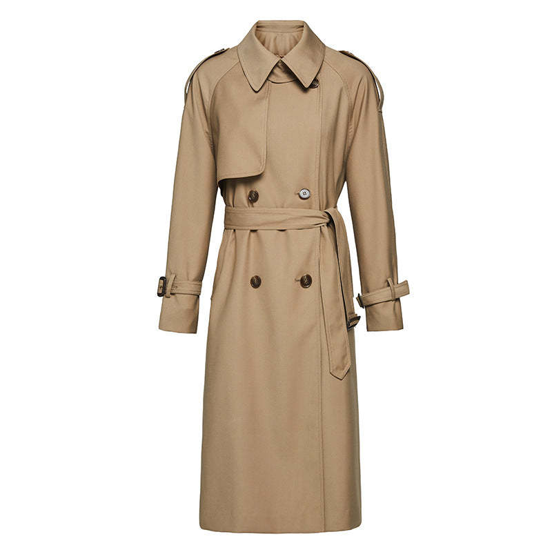 Classic Belted Trench Coat