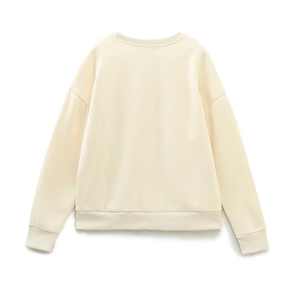Illustrated Crewneck Sweatshirt