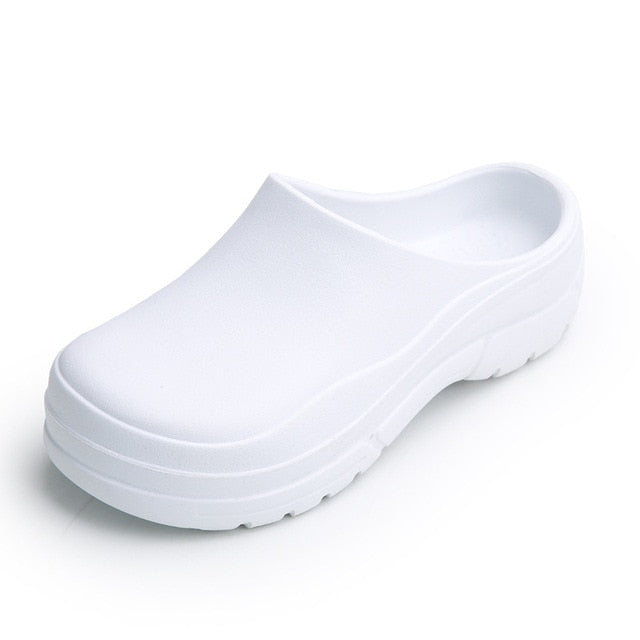 Women Slippers Height Increase Waterproof Antislip