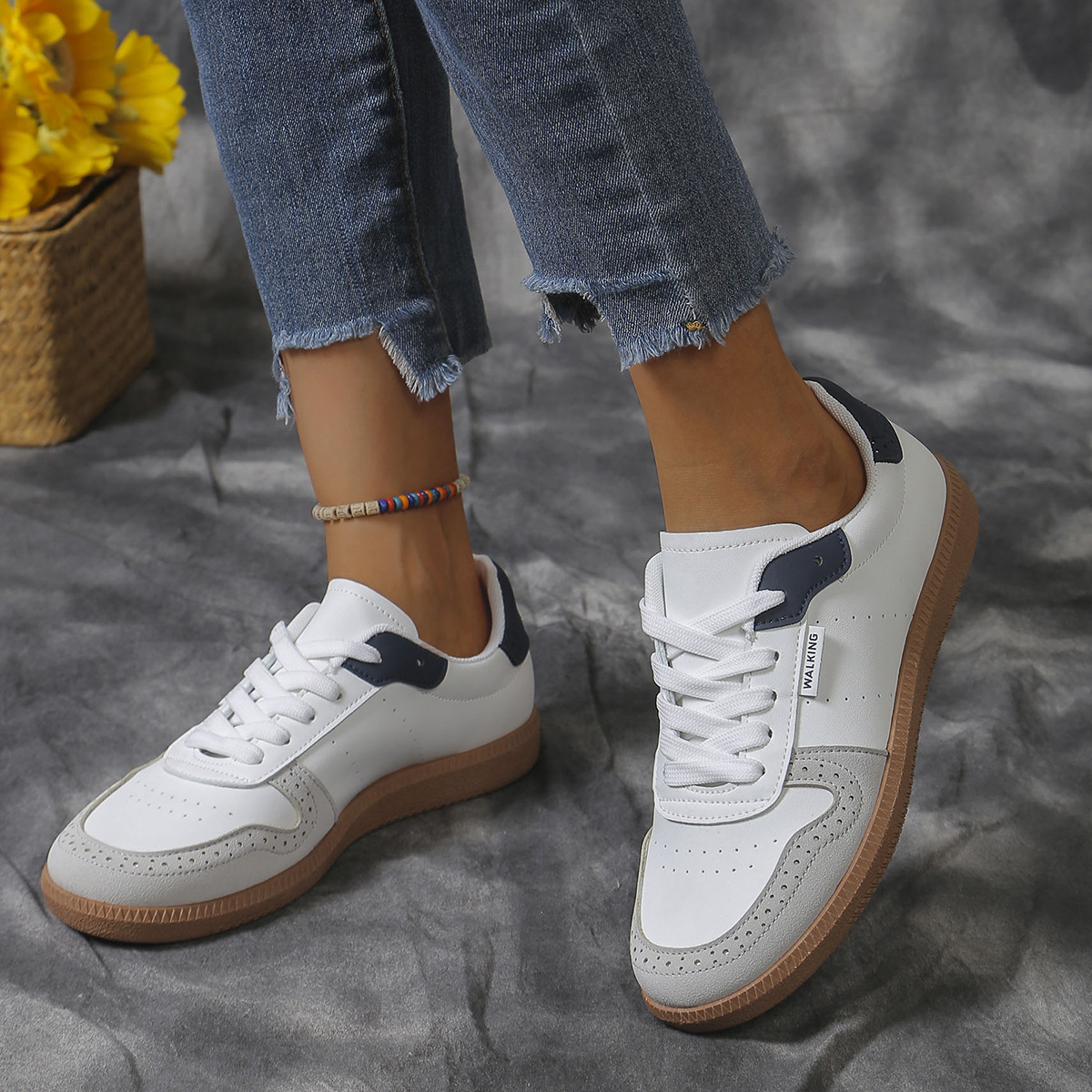 Orthopedic Women's Breathable Comfy Sneakers