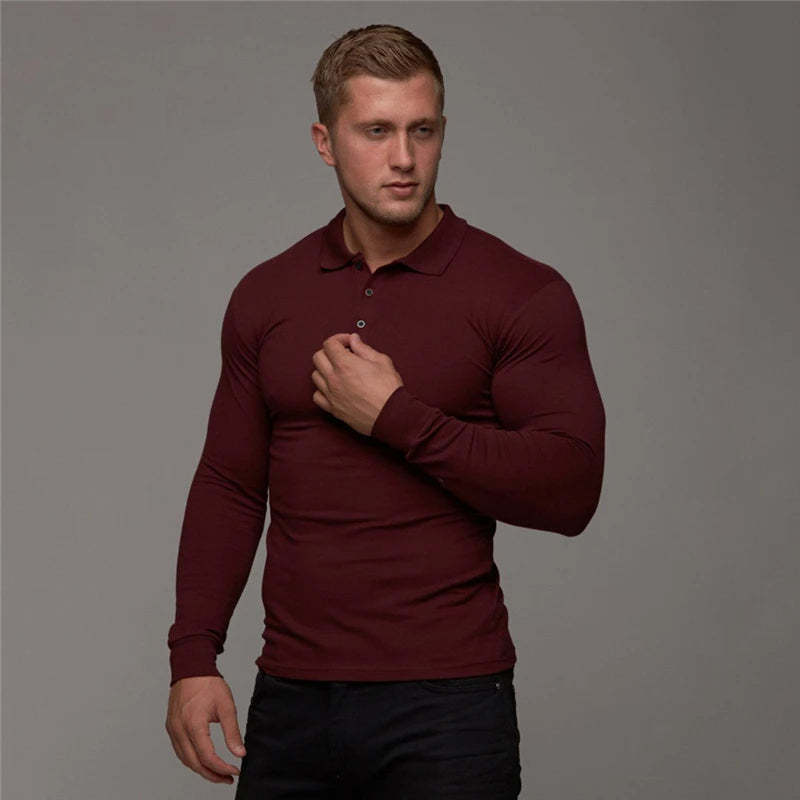 Muscle fit Long-Sleeve T-shirt