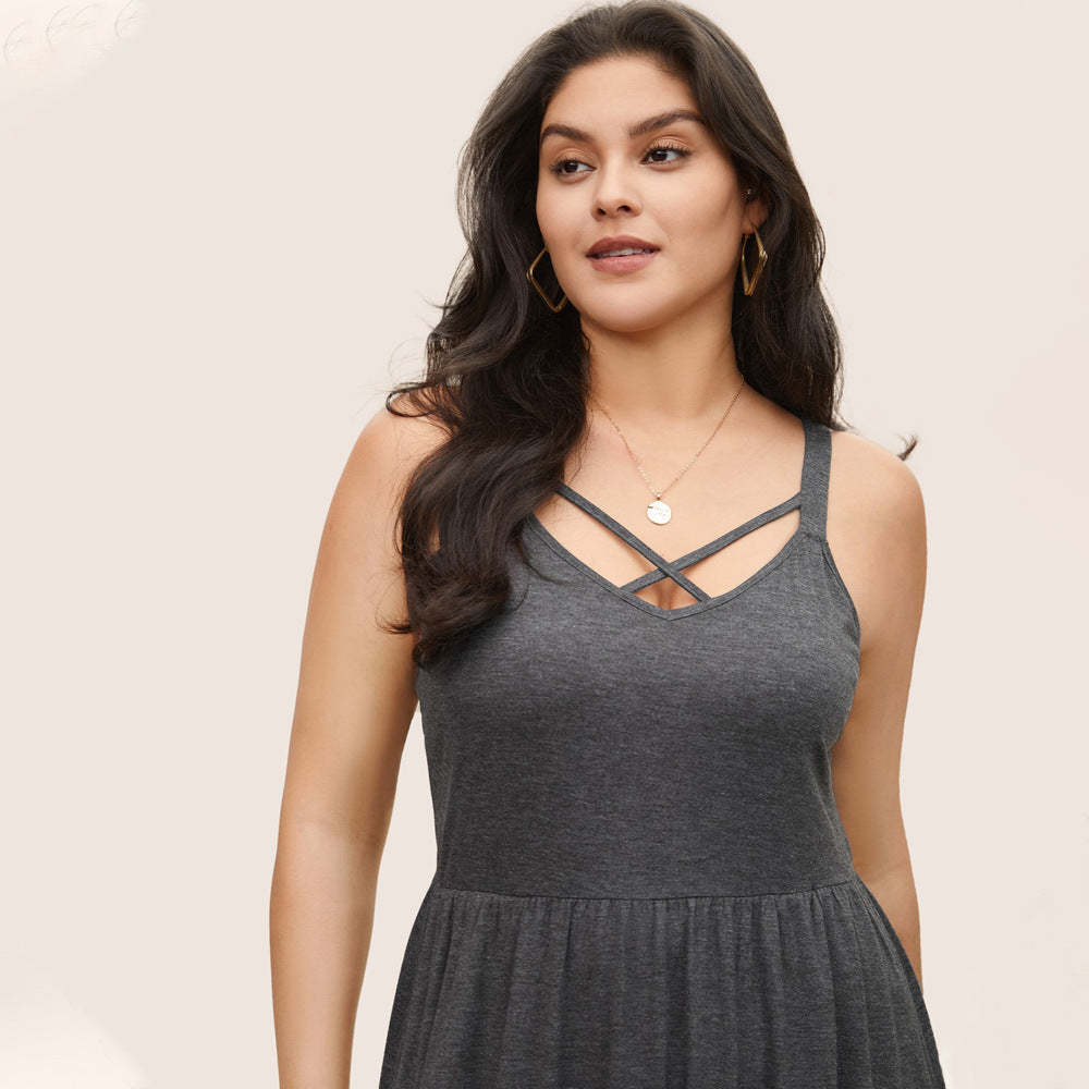 Maxi Sundress with Pockets