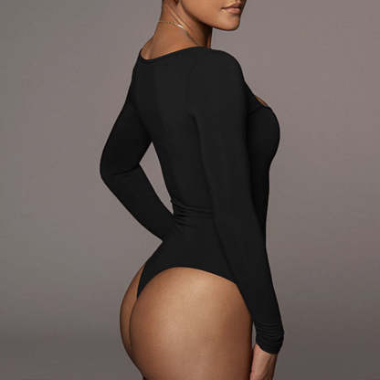 Square Neck Long Sleeve dysuit