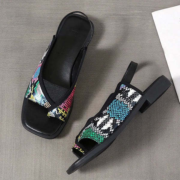 Flat Fashionable Sandals for Bunions