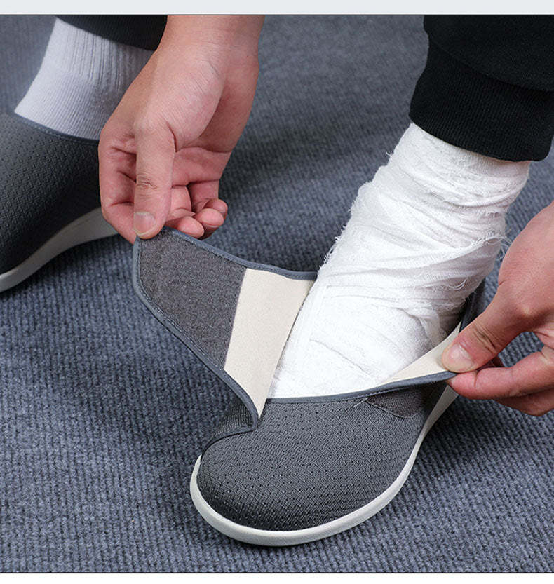 Wide Adjusting Soft Comfortable Diabetic Walking Shoes (Unisex)