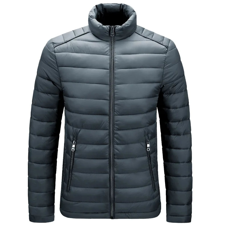  Puffer Zip-Up Jacket