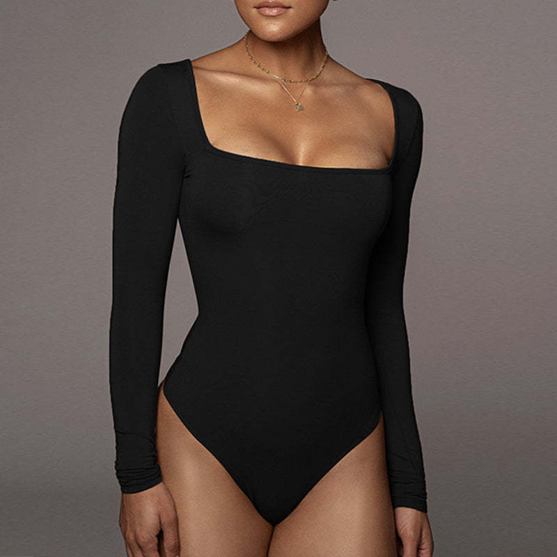 Square Neck Long Sleeve dysuit