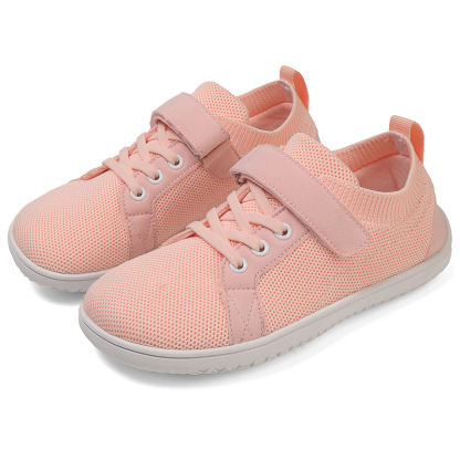 Children' Barefoot Shoes Wide Toe Box Zero Drop Walking Sneakers