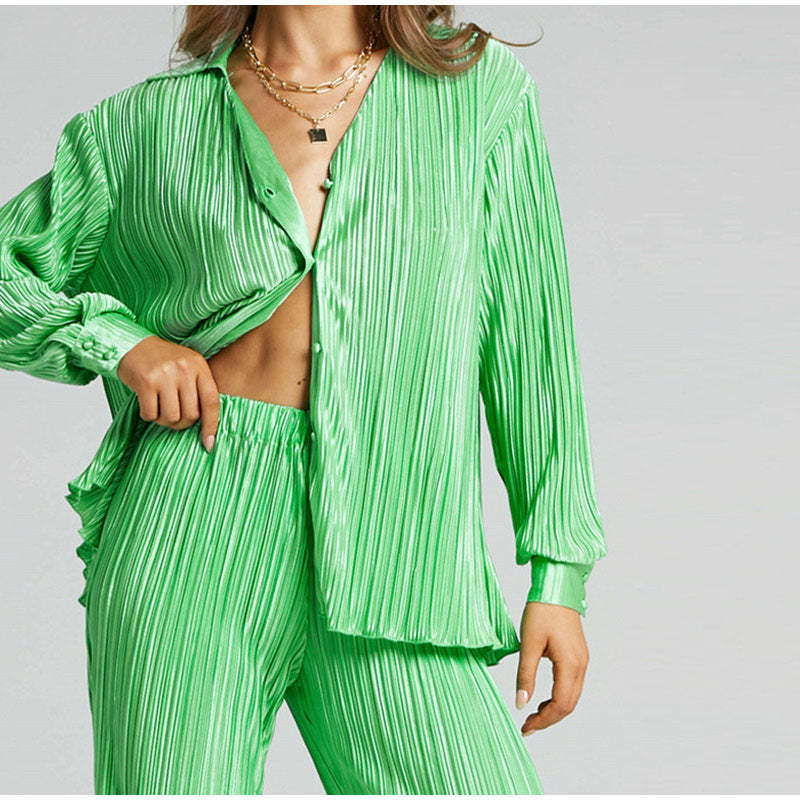2 Piece OverSized Pleated Suit