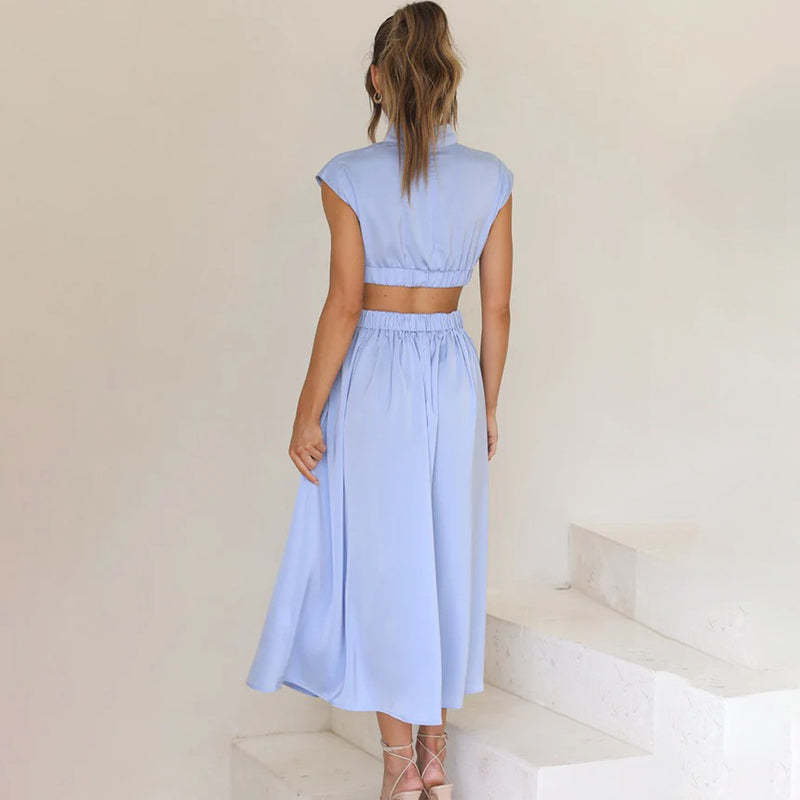 Comfy Cut Out Dress