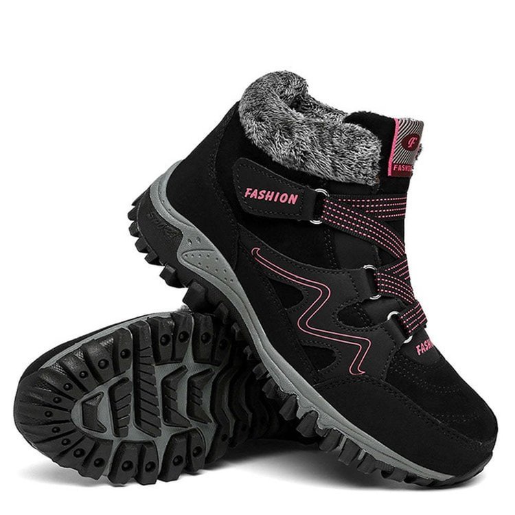 Orthopedic Comfy Winter Snow Ankle Boots Women