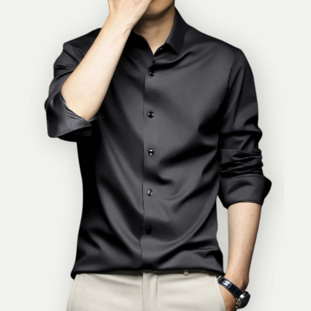 Men's Non-Iron Wrinkle-Resistant Dress Shirt