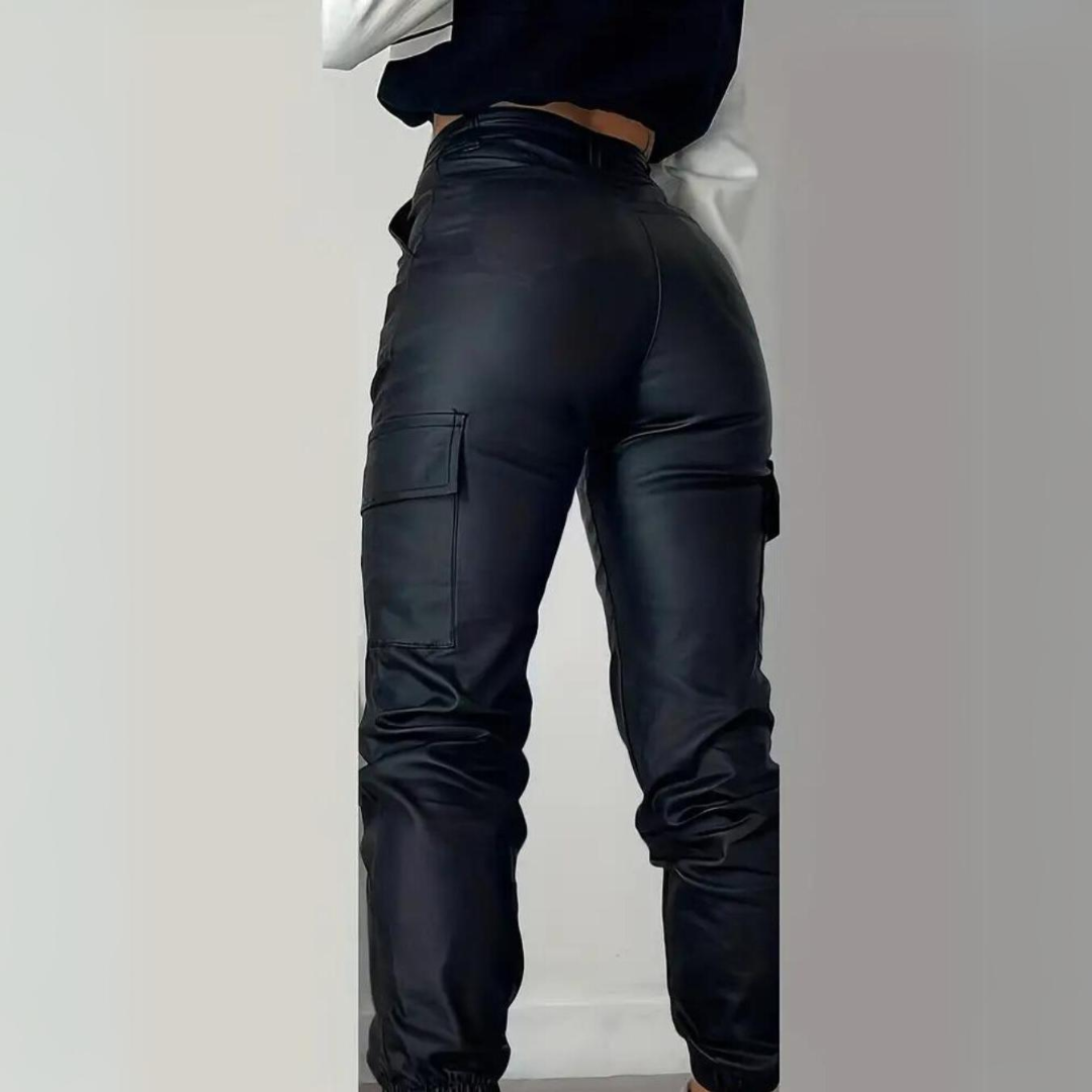 Cuffed Cargo Pants
