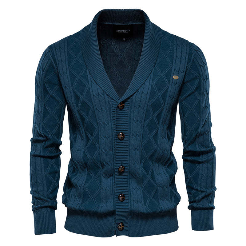 Royal Wool Cardigan