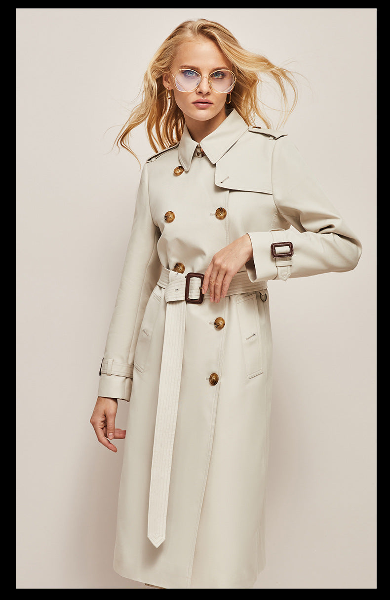 Casual Trench Coat