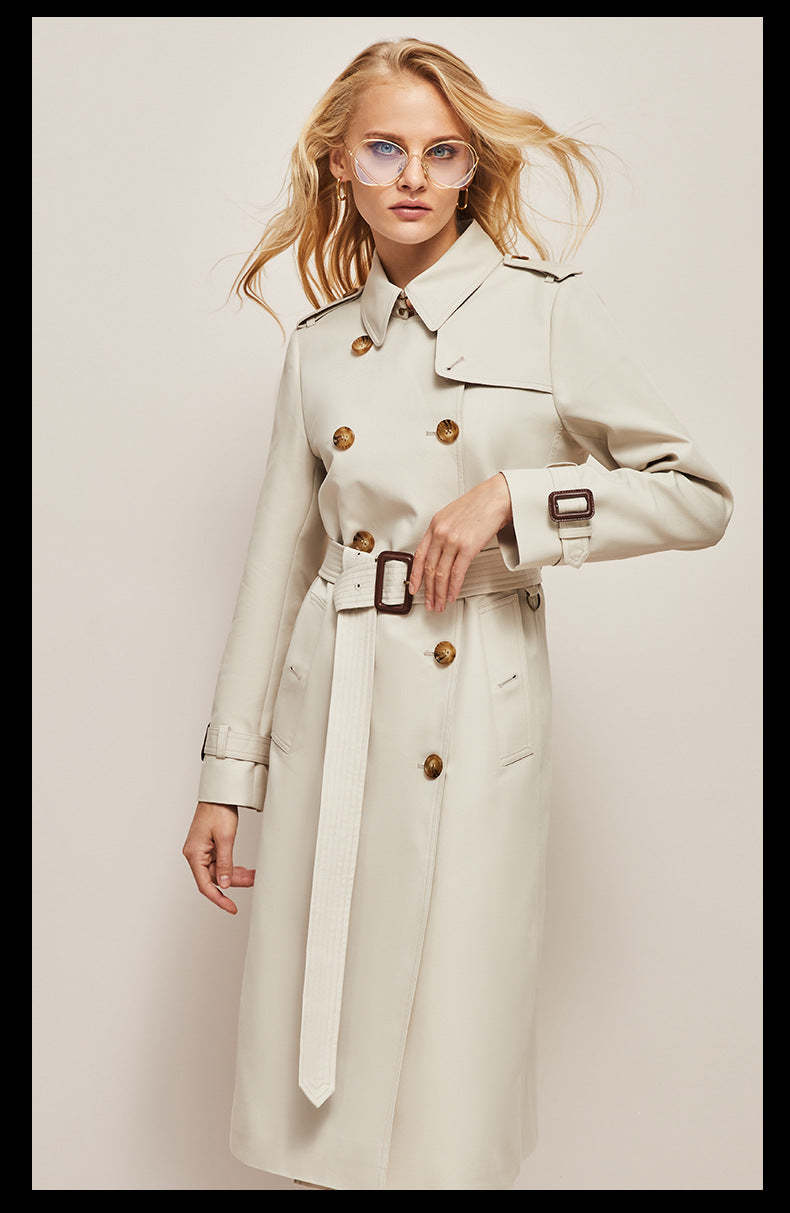 Casual Trench Coat