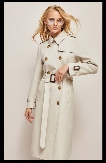Casual Trench Coat