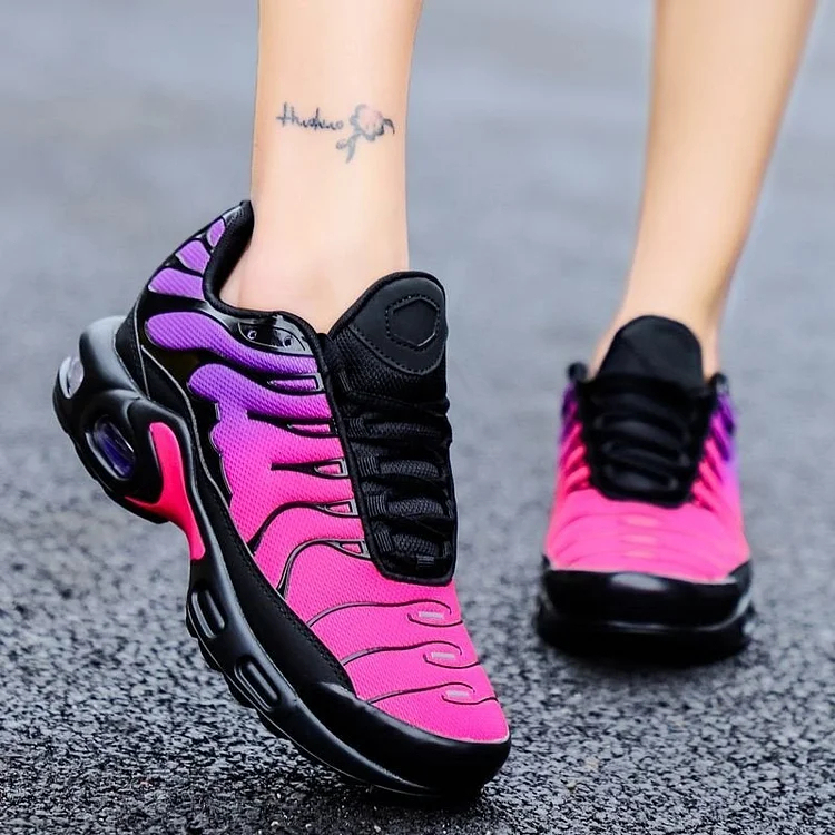 Air Cushion Shoes Fashion Multicolor Sneakers For Women And Men