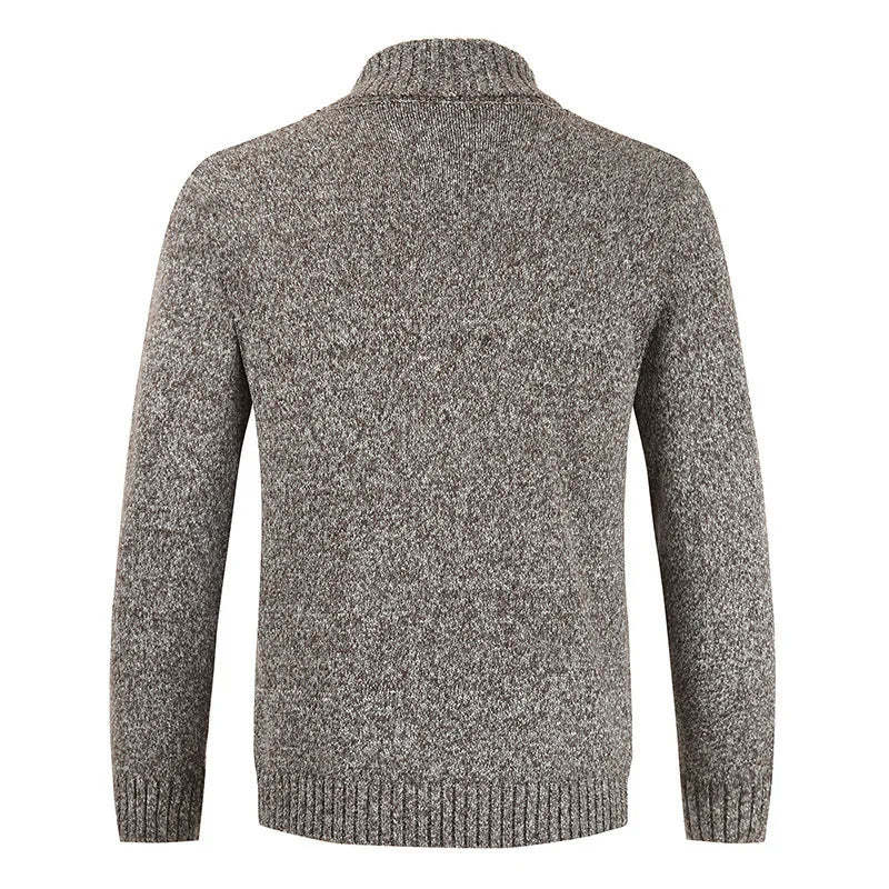 Double-Breasted Cardigan
