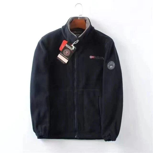 Fleece Zip Sweater
