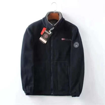Fleece Zip Sweater