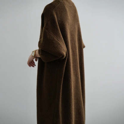 Elegance Solid Longline Cardie