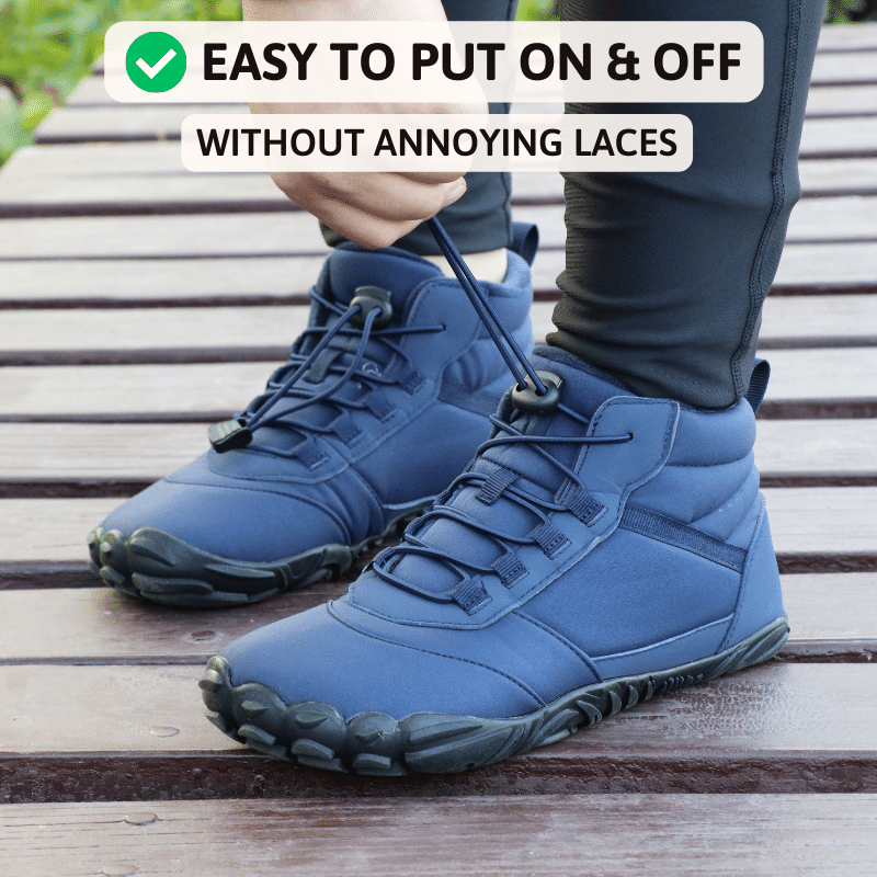 Winter Barefoot Shoes for Men and Women