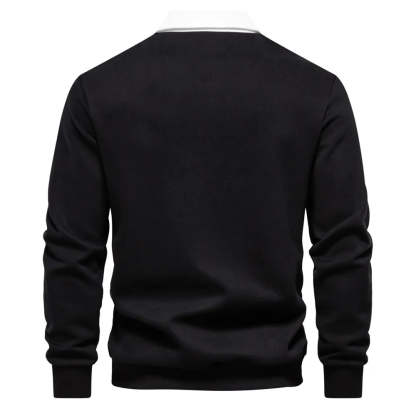 Men's Long-Sleeve Rugby Shirt