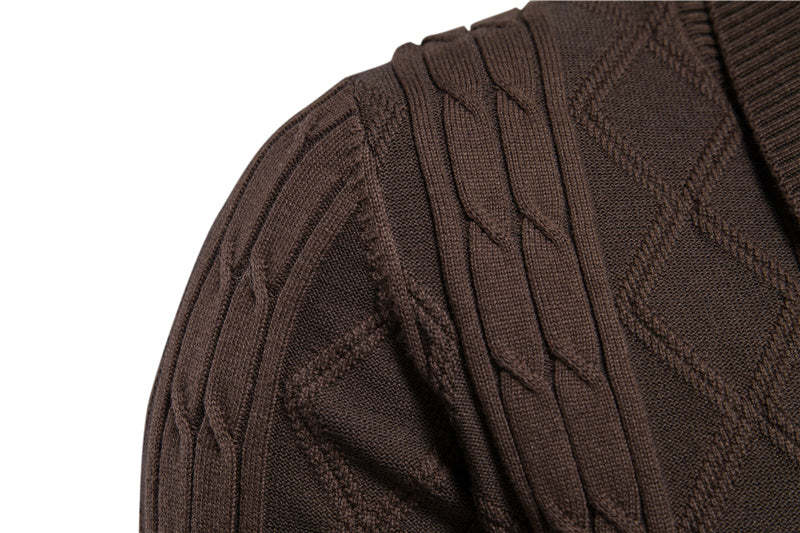 Royal Wool Cardigan