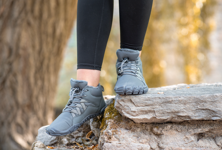 Orthopedic Thermal Barefoot Shoes for Autumn & Winter