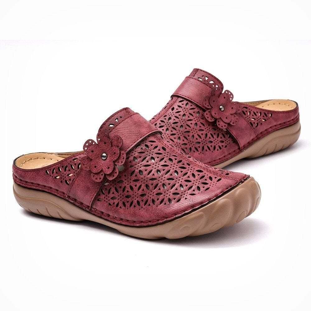Comfortable Retro Backless Casual Sandals